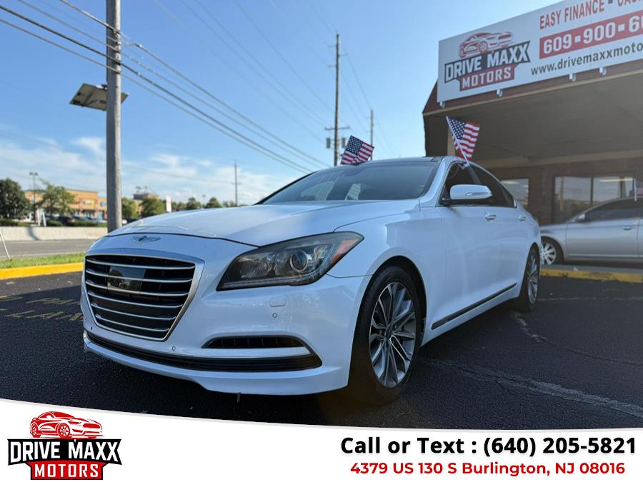 2015 Hyundai Genesis 4dr Sdn V6 3.8L AWD, available for sale in Burlington, New Jersey | Drive Maxx Motors. Burlington, New Jersey 2015 Hyundai Genesis 4dr Sdn V6 3.8L AWD, available for sale in Burlington, New Jersey | Drive Maxx Motors. Burlington, New Jersey