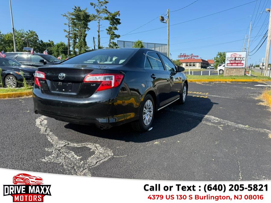 2014 Toyota Camry 4dr Sdn I4 Auto LE (Natl) *Ltd Avail*, available for sale in Burlington, New Jersey | Drive Maxx Motors. Burlington, New Jersey 2014 Toyota Camry 4dr Sdn I4 Auto LE (Natl) *Ltd Avail*, available for sale in Burlington, New Jersey | Drive Maxx Motors. Burlington, New Jersey