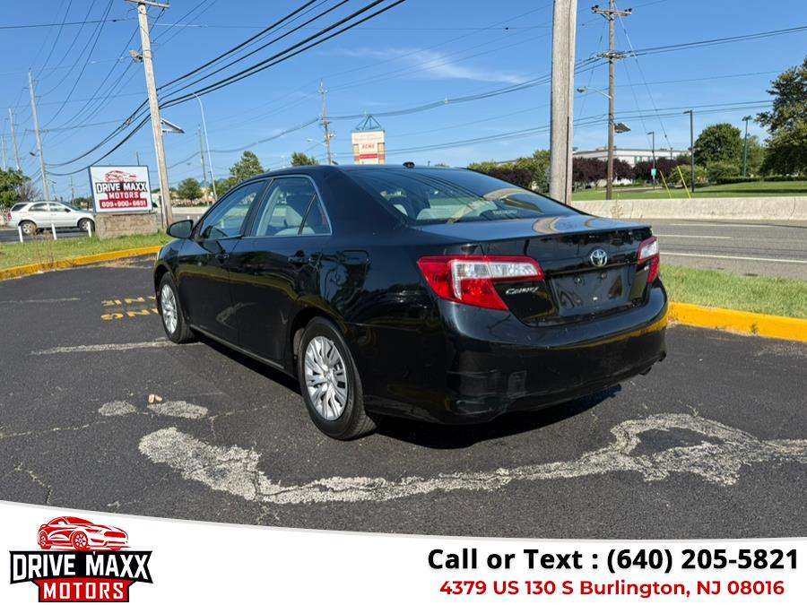 2014 Toyota Camry 4dr Sdn I4 Auto LE (Natl) *Ltd Avail*, available for sale in Burlington, New Jersey | Drive Maxx Motors. Burlington, New Jersey 2014 Toyota Camry 4dr Sdn I4 Auto LE (Natl) *Ltd Avail*, available for sale in Burlington, New Jersey | Drive Maxx Motors. Burlington, New Jersey