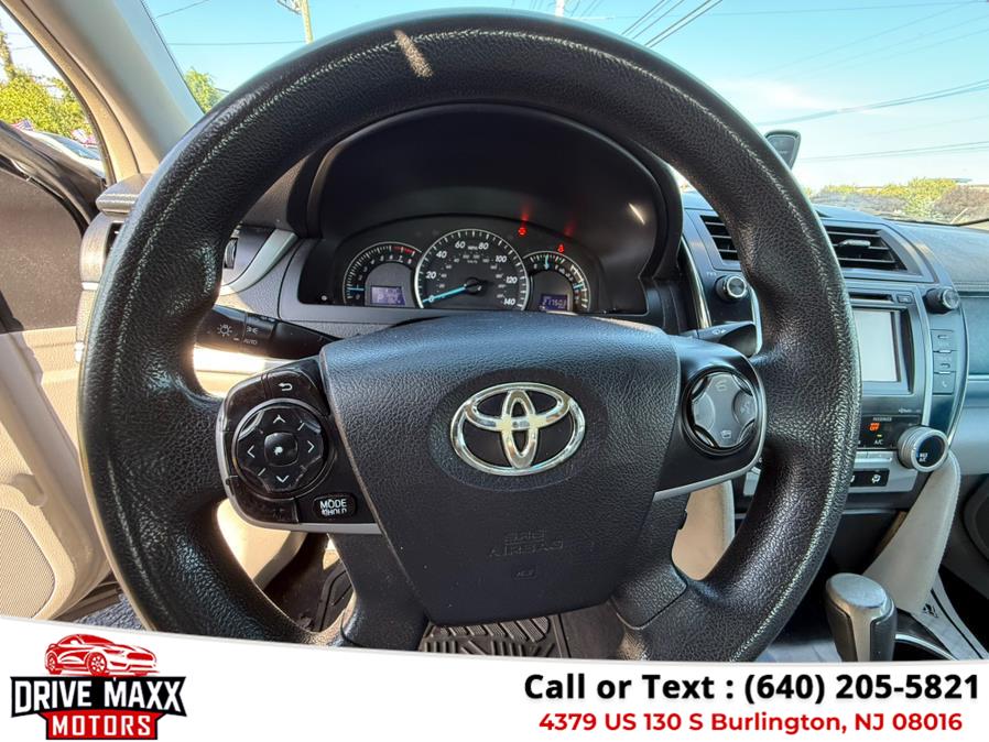2014 Toyota Camry 4dr Sdn I4 Auto LE (Natl) *Ltd Avail*, available for sale in Burlington, New Jersey | Drive Maxx Motors. Burlington, New Jersey 2014 Toyota Camry 4dr Sdn I4 Auto LE (Natl) *Ltd Avail*, available for sale in Burlington, New Jersey | Drive Maxx Motors. Burlington, New Jersey