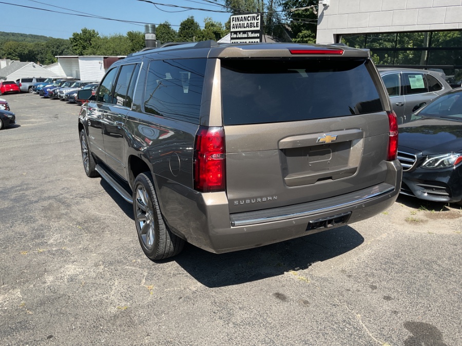 2016 Chevrolet Suburban 4WD 4dr 1500 LTZ, available for sale in Waterbury, Connecticut | Jim Juliani Motors. Waterbury, Connecticut 2016 Chevrolet Suburban 4WD 4dr 1500 LTZ, available for sale in Waterbury, Connecticut | Jim Juliani Motors. Waterbury, Connecticut