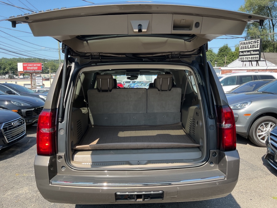 2016 Chevrolet Suburban 4WD 4dr 1500 LTZ, available for sale in Waterbury, Connecticut | Jim Juliani Motors. Waterbury, Connecticut 2016 Chevrolet Suburban 4WD 4dr 1500 LTZ, available for sale in Waterbury, Connecticut | Jim Juliani Motors. Waterbury, Connecticut