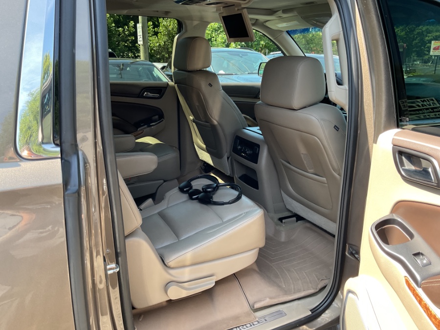 2016 Chevrolet Suburban 4WD 4dr 1500 LTZ, available for sale in Waterbury, Connecticut | Jim Juliani Motors. Waterbury, Connecticut 2016 Chevrolet Suburban 4WD 4dr 1500 LTZ, available for sale in Waterbury, Connecticut | Jim Juliani Motors. Waterbury, Connecticut