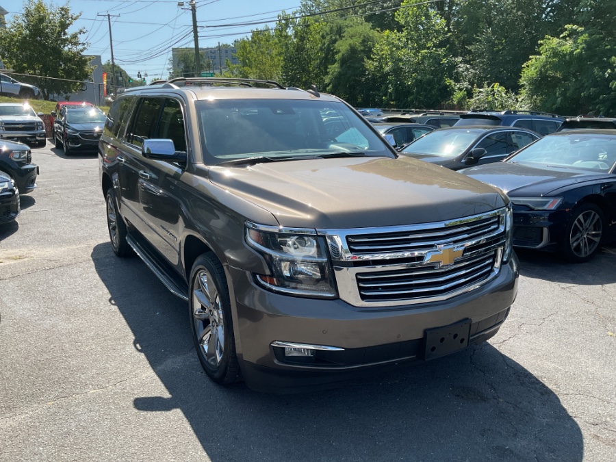 2016 Chevrolet Suburban 4WD 4dr 1500 LTZ, available for sale in Waterbury, Connecticut | Jim Juliani Motors. Waterbury, Connecticut 2016 Chevrolet Suburban 4WD 4dr 1500 LTZ, available for sale in Waterbury, Connecticut | Jim Juliani Motors. Waterbury, Connecticut