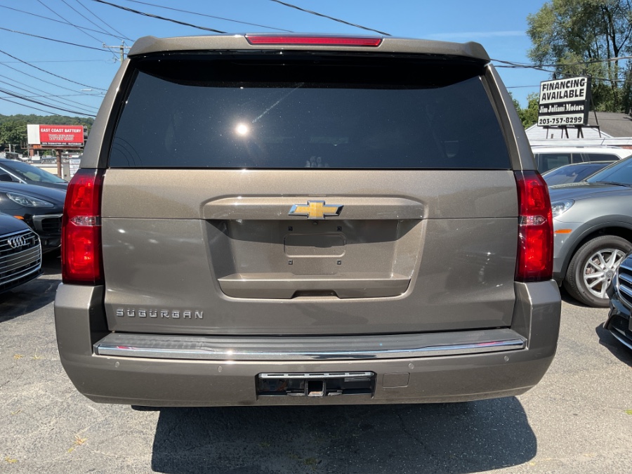 2016 Chevrolet Suburban 4WD 4dr 1500 LTZ, available for sale in Waterbury, Connecticut | Jim Juliani Motors. Waterbury, Connecticut 2016 Chevrolet Suburban 4WD 4dr 1500 LTZ, available for sale in Waterbury, Connecticut | Jim Juliani Motors. Waterbury, Connecticut