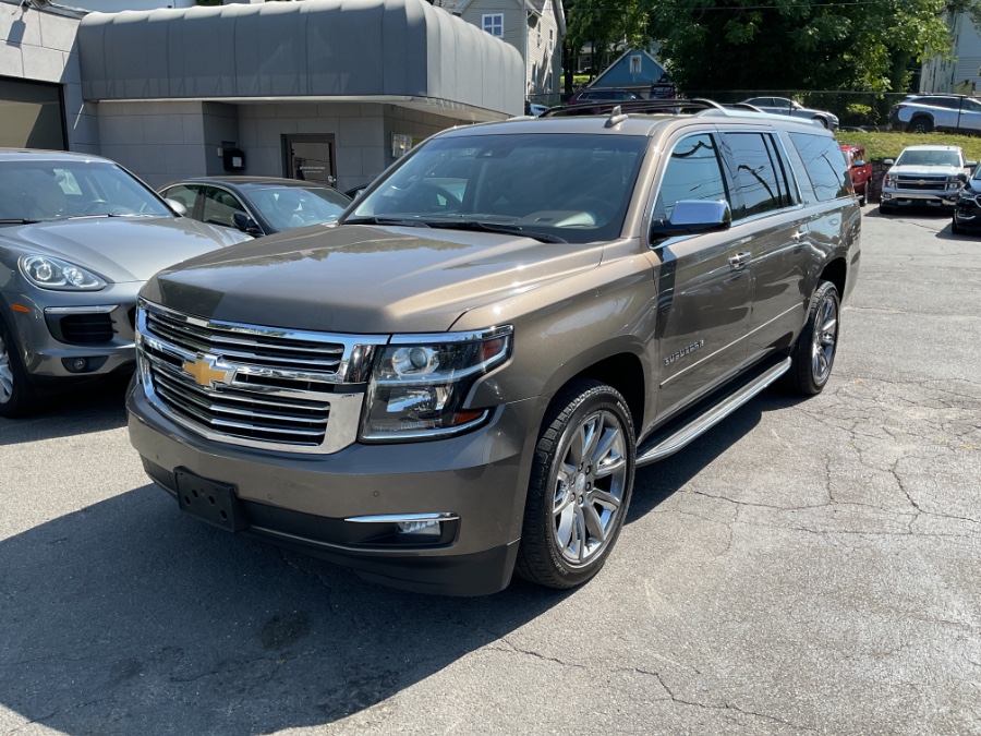 2016 Chevrolet Suburban 4WD 4dr 1500 LTZ, available for sale in Waterbury, Connecticut | Jim Juliani Motors. Waterbury, Connecticut 2016 Chevrolet Suburban 4WD 4dr 1500 LTZ, available for sale in Waterbury, Connecticut | Jim Juliani Motors. Waterbury, Connecticut