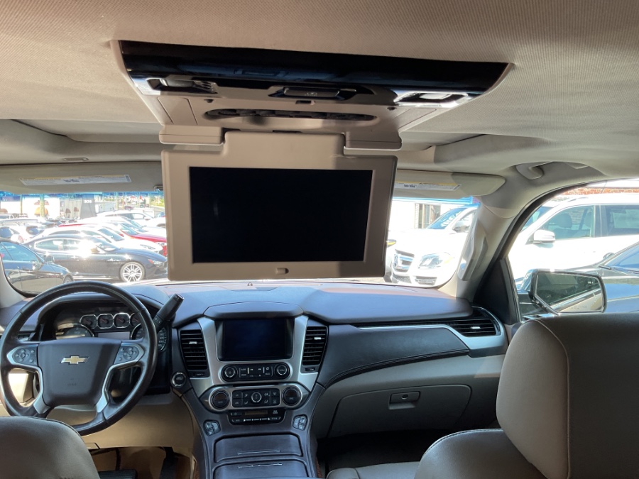 2016 Chevrolet Suburban 4WD 4dr 1500 LTZ, available for sale in Waterbury, Connecticut | Jim Juliani Motors. Waterbury, Connecticut 2016 Chevrolet Suburban 4WD 4dr 1500 LTZ, available for sale in Waterbury, Connecticut | Jim Juliani Motors. Waterbury, Connecticut