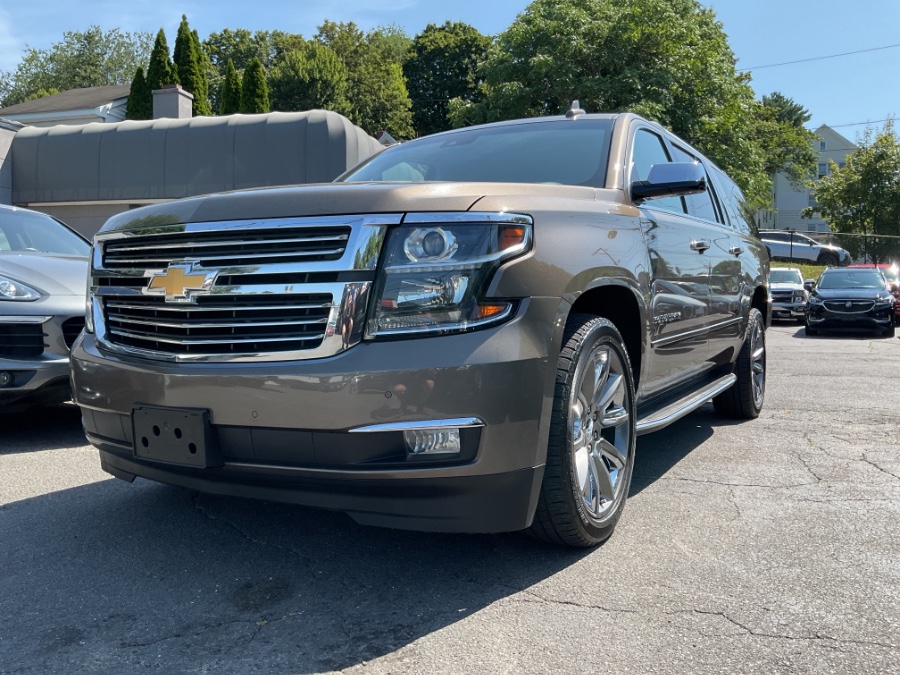 2016 Chevrolet Suburban 4WD 4dr 1500 LTZ, available for sale in Waterbury, Connecticut | Jim Juliani Motors. Waterbury, Connecticut 2016 Chevrolet Suburban 4WD 4dr 1500 LTZ, available for sale in Waterbury, Connecticut | Jim Juliani Motors. Waterbury, Connecticut