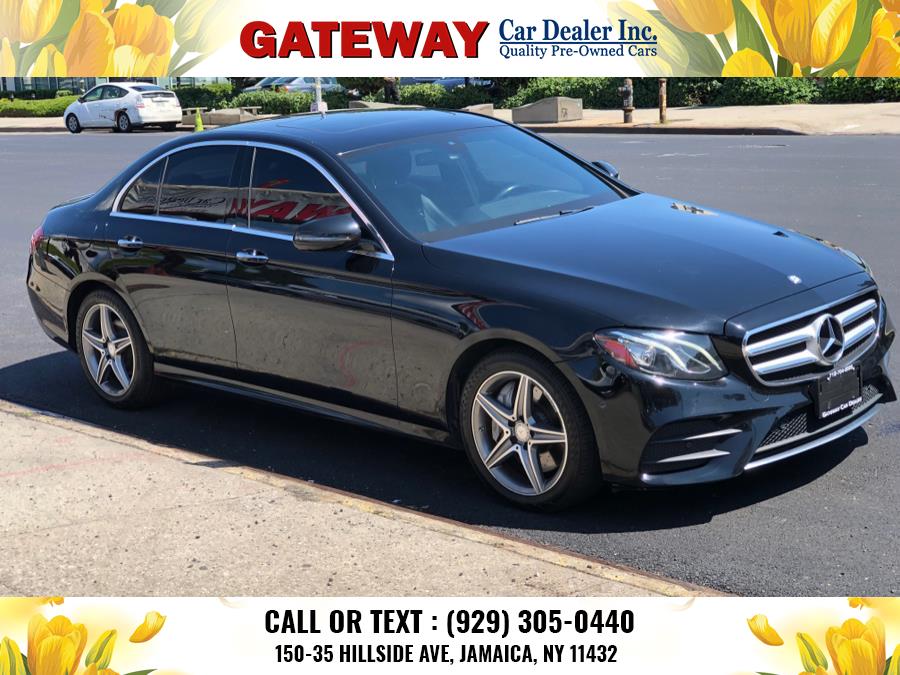 2017 Mercedes-Benz E-Class E 300 Sport 4MATIC Sedan, available for sale in Jamaica, New York | Gateway Car Dealer Inc. Jamaica, New York 2017 Mercedes-Benz E-Class E 300 Sport 4MATIC Sedan, available for sale in Jamaica, New York | Gateway Car Dealer Inc. Jamaica, New York