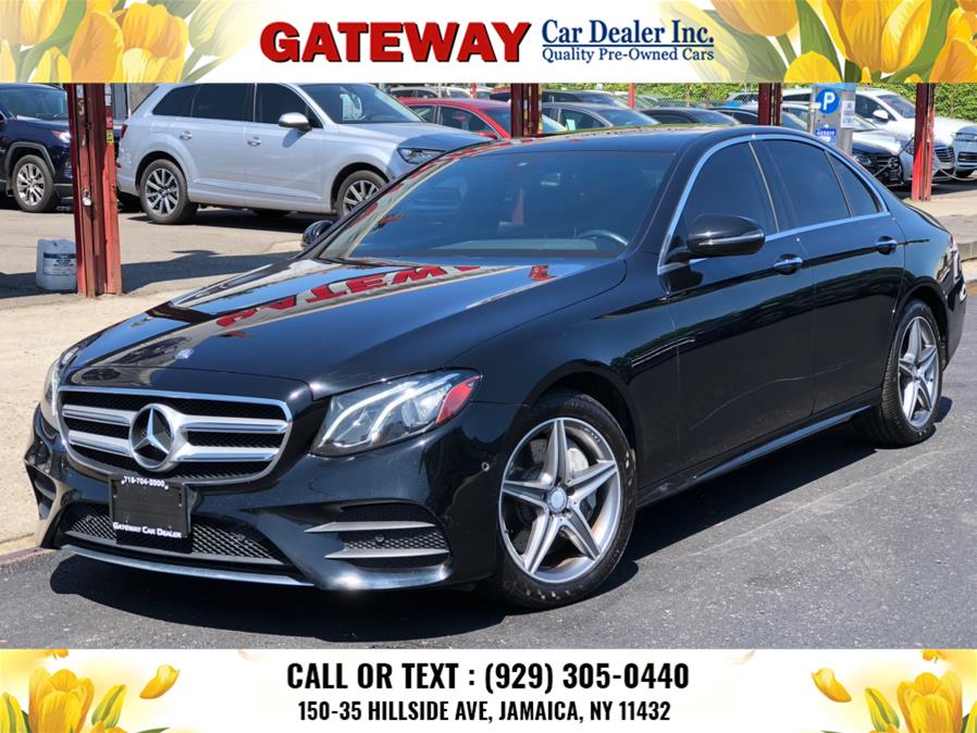 2017 Mercedes-Benz E-Class E 300 Sport 4MATIC Sedan, available for sale in Jamaica, New York | Gateway Car Dealer Inc. Jamaica, New York 2017 Mercedes-Benz E-Class E 300 Sport 4MATIC Sedan, available for sale in Jamaica, New York | Gateway Car Dealer Inc. Jamaica, New York