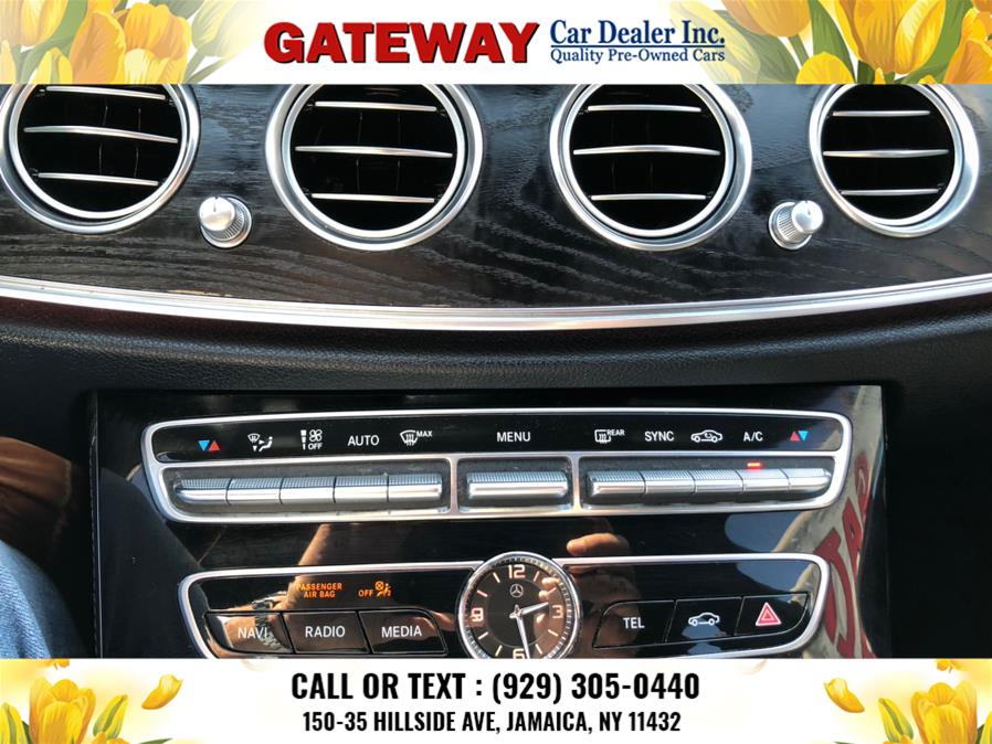 2017 Mercedes-Benz E-Class E 300 Sport 4MATIC Sedan, available for sale in Jamaica, New York | Gateway Car Dealer Inc. Jamaica, New York 2017 Mercedes-Benz E-Class E 300 Sport 4MATIC Sedan, available for sale in Jamaica, New York | Gateway Car Dealer Inc. Jamaica, New York