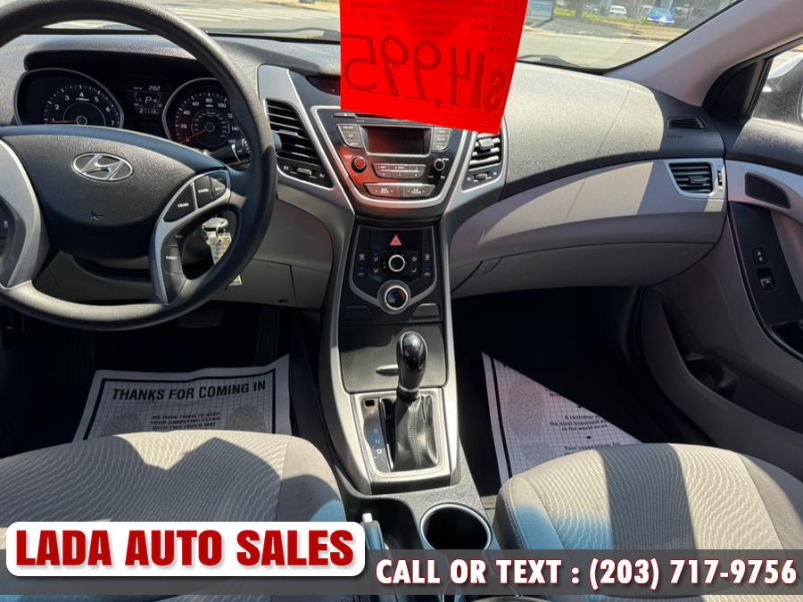 2016 Hyundai Elantra 4dr Sdn Auto Value Edition (Alabama Plant), available for sale in Bridgeport, Connecticut | Lada Auto Sales. Bridgeport, Connecticut 2016 Hyundai Elantra 4dr Sdn Auto Value Edition (Alabama Plant), available for sale in Bridgeport, Connecticut | Lada Auto Sales. Bridgeport, Connecticut