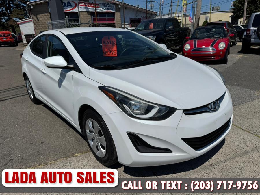 2016 Hyundai Elantra 4dr Sdn Auto Value Edition (Alabama Plant), available for sale in Bridgeport, Connecticut | Lada Auto Sales. Bridgeport, Connecticut 2016 Hyundai Elantra 4dr Sdn Auto Value Edition (Alabama Plant), available for sale in Bridgeport, Connecticut | Lada Auto Sales. Bridgeport, Connecticut