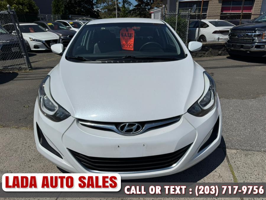 2016 Hyundai Elantra 4dr Sdn Auto Value Edition (Alabama Plant), available for sale in Bridgeport, Connecticut | Lada Auto Sales. Bridgeport, Connecticut 2016 Hyundai Elantra 4dr Sdn Auto Value Edition (Alabama Plant), available for sale in Bridgeport, Connecticut | Lada Auto Sales. Bridgeport, Connecticut