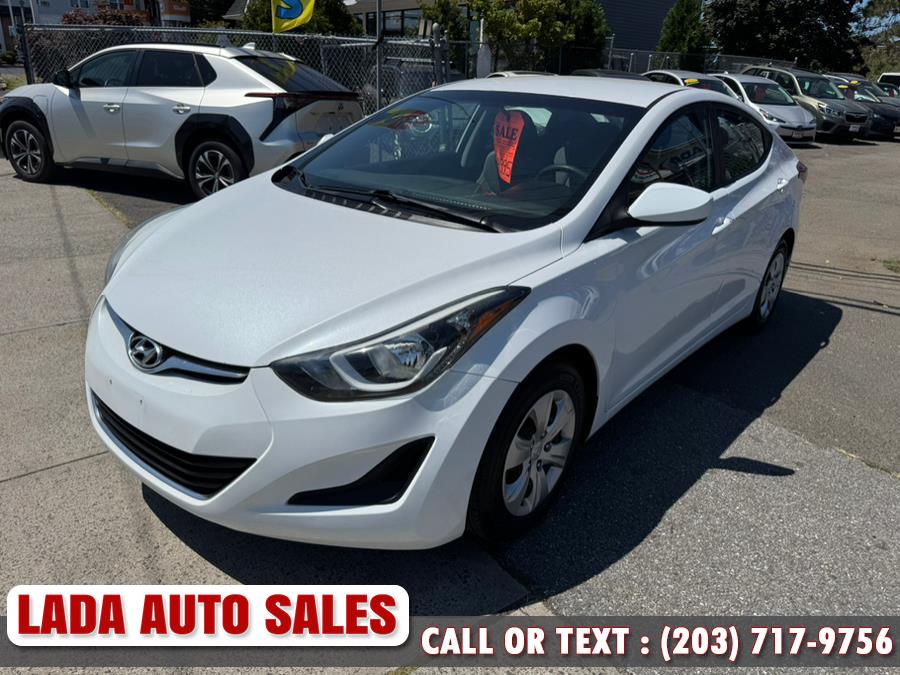 2016 Hyundai Elantra 4dr Sdn Auto Value Edition (Alabama Plant), available for sale in Bridgeport, Connecticut | Lada Auto Sales. Bridgeport, Connecticut 2016 Hyundai Elantra 4dr Sdn Auto Value Edition (Alabama Plant), available for sale in Bridgeport, Connecticut | Lada Auto Sales. Bridgeport, Connecticut