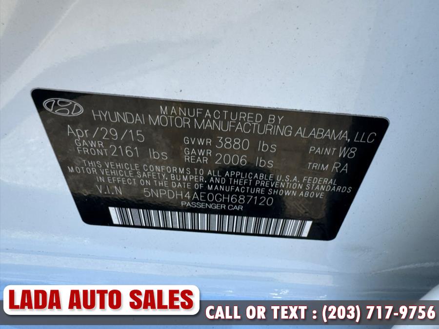 2016 Hyundai Elantra 4dr Sdn Auto Value Edition (Alabama Plant), available for sale in Bridgeport, Connecticut | Lada Auto Sales. Bridgeport, Connecticut 2016 Hyundai Elantra 4dr Sdn Auto Value Edition (Alabama Plant), available for sale in Bridgeport, Connecticut | Lada Auto Sales. Bridgeport, Connecticut