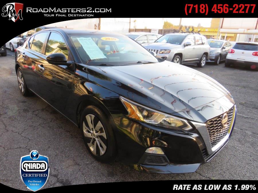 2020 Nissan Altima 2.5 S Sedan, available for sale in Middle Village, New York | Road Masters II INC. Middle Village, New York 2020 Nissan Altima 2.5 S Sedan, available for sale in Middle Village, New York | Road Masters II INC. Middle Village, New York