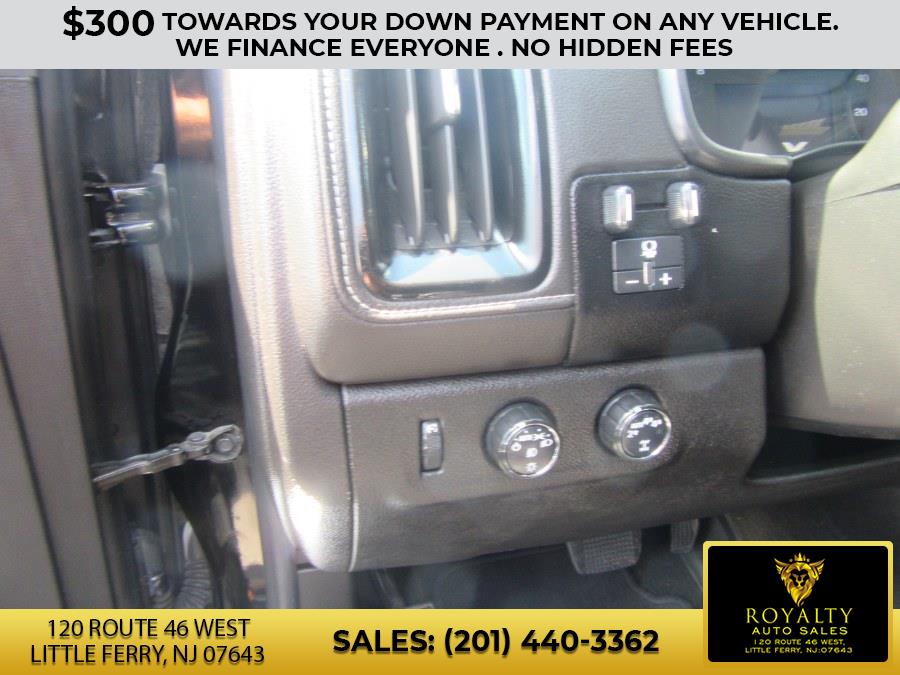 2017 GMC Canyon 4WD Crew Cab 140.5" Denali, available for sale in Little Ferry, New Jersey | Royalty Auto Sales. Little Ferry, New Jersey 2017 GMC Canyon 4WD Crew Cab 140.5" Denali, available for sale in Little Ferry, New Jersey | Royalty Auto Sales. Little Ferry, New Jersey