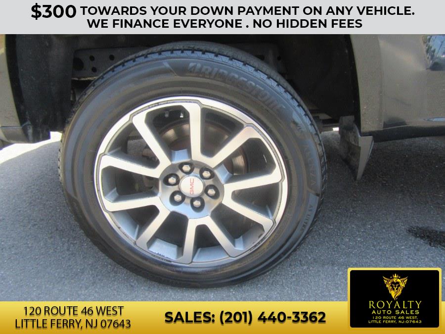 2017 GMC Canyon 4WD Crew Cab 140.5" Denali, available for sale in Little Ferry, New Jersey | Royalty Auto Sales. Little Ferry, New Jersey 2017 GMC Canyon 4WD Crew Cab 140.5" Denali, available for sale in Little Ferry, New Jersey | Royalty Auto Sales. Little Ferry, New Jersey