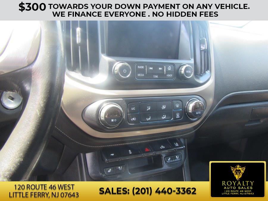 2017 GMC Canyon 4WD Crew Cab 140.5" Denali, available for sale in Little Ferry, New Jersey | Royalty Auto Sales. Little Ferry, New Jersey 2017 GMC Canyon 4WD Crew Cab 140.5" Denali, available for sale in Little Ferry, New Jersey | Royalty Auto Sales. Little Ferry, New Jersey