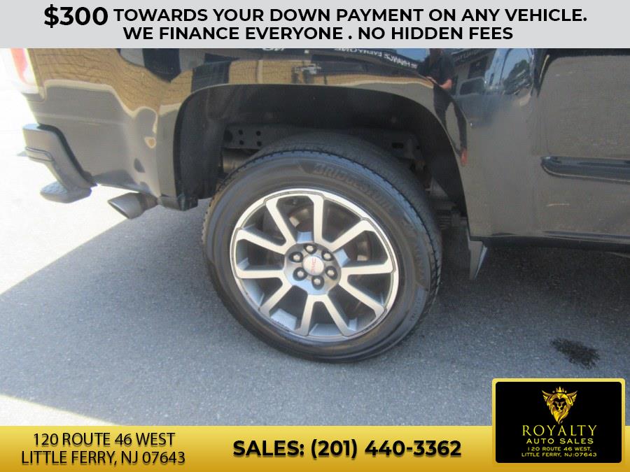 2017 GMC Canyon 4WD Crew Cab 140.5" Denali, available for sale in Little Ferry, New Jersey | Royalty Auto Sales. Little Ferry, New Jersey 2017 GMC Canyon 4WD Crew Cab 140.5" Denali, available for sale in Little Ferry, New Jersey | Royalty Auto Sales. Little Ferry, New Jersey