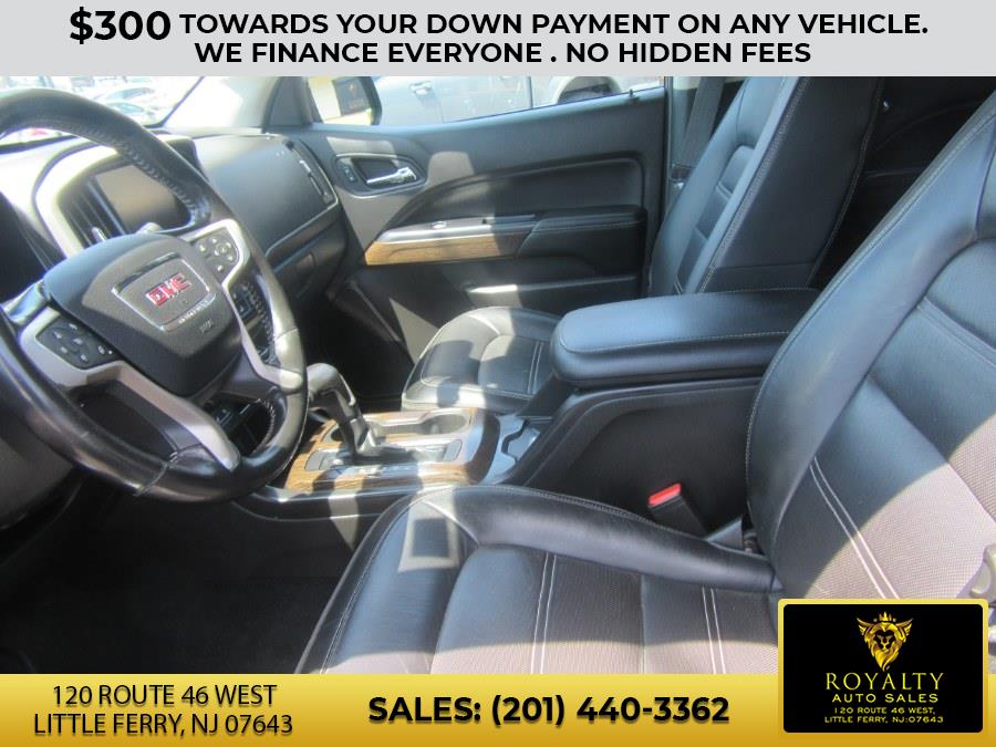 2017 GMC Canyon 4WD Crew Cab 140.5" Denali, available for sale in Little Ferry, New Jersey | Royalty Auto Sales. Little Ferry, New Jersey 2017 GMC Canyon 4WD Crew Cab 140.5" Denali, available for sale in Little Ferry, New Jersey | Royalty Auto Sales. Little Ferry, New Jersey
