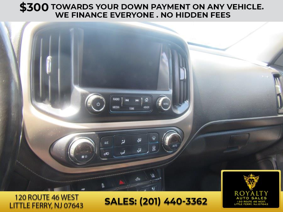 2017 GMC Canyon 4WD Crew Cab 140.5" Denali, available for sale in Little Ferry, New Jersey | Royalty Auto Sales. Little Ferry, New Jersey 2017 GMC Canyon 4WD Crew Cab 140.5" Denali, available for sale in Little Ferry, New Jersey | Royalty Auto Sales. Little Ferry, New Jersey