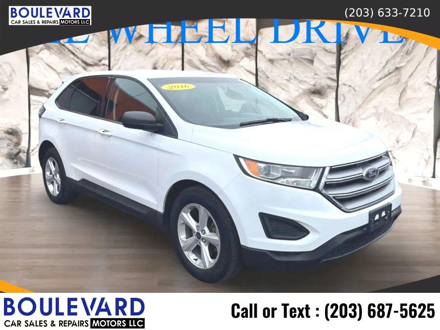 2016 Ford Edge SE Sport Utility 4D, available for sale in New Haven, Connecticut | Boulevard Motors LLC. New Haven, Connecticut 2016 Ford Edge SE Sport Utility 4D, available for sale in New Haven, Connecticut | Boulevard Motors LLC. New Haven, Connecticut