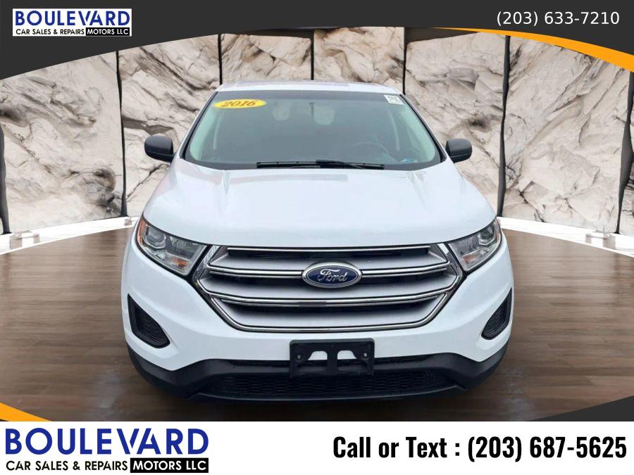 2016 Ford Edge SE Sport Utility 4D, available for sale in New Haven, Connecticut | Boulevard Motors LLC. New Haven, Connecticut 2016 Ford Edge SE Sport Utility 4D, available for sale in New Haven, Connecticut | Boulevard Motors LLC. New Haven, Connecticut
