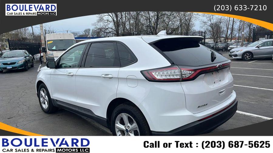 2016 Ford Edge SE Sport Utility 4D, available for sale in New Haven, Connecticut | Boulevard Motors LLC. New Haven, Connecticut 2016 Ford Edge SE Sport Utility 4D, available for sale in New Haven, Connecticut | Boulevard Motors LLC. New Haven, Connecticut