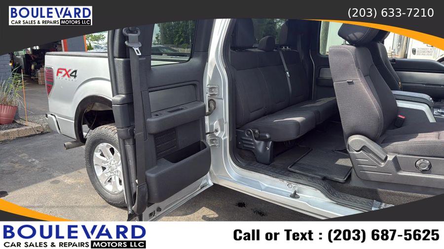 2013 Ford F150 Super Cab FX4 Pickup 4D 6 1/2 ft, available for sale in New Haven, Connecticut | Boulevard Motors LLC. New Haven, Connecticut 2013 Ford F150 Super Cab FX4 Pickup 4D 6 1/2 ft, available for sale in New Haven, Connecticut | Boulevard Motors LLC. New Haven, Connecticut