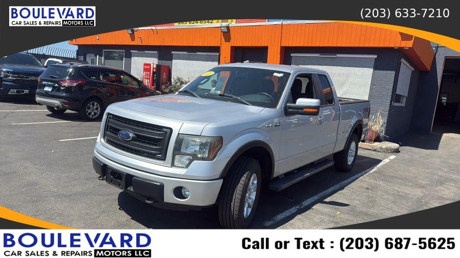2013 Ford F150 Super Cab FX4 Pickup 4D 6 1/2 ft, available for sale in New Haven, Connecticut | Boulevard Motors LLC. New Haven, Connecticut 2013 Ford F150 Super Cab FX4 Pickup 4D 6 1/2 ft, available for sale in New Haven, Connecticut | Boulevard Motors LLC. New Haven, Connecticut
