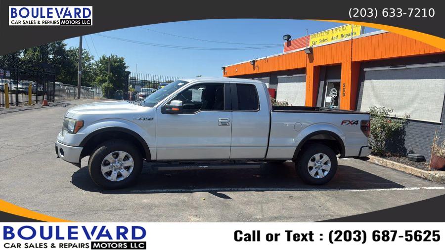 2013 Ford F150 Super Cab FX4 Pickup 4D 6 1/2 ft, available for sale in New Haven, Connecticut | Boulevard Motors LLC. New Haven, Connecticut 2013 Ford F150 Super Cab FX4 Pickup 4D 6 1/2 ft, available for sale in New Haven, Connecticut | Boulevard Motors LLC. New Haven, Connecticut