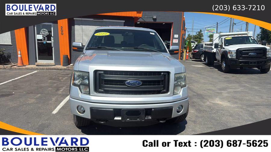 2013 Ford F150 Super Cab FX4 Pickup 4D 6 1/2 ft, available for sale in New Haven, Connecticut | Boulevard Motors LLC. New Haven, Connecticut 2013 Ford F150 Super Cab FX4 Pickup 4D 6 1/2 ft, available for sale in New Haven, Connecticut | Boulevard Motors LLC. New Haven, Connecticut