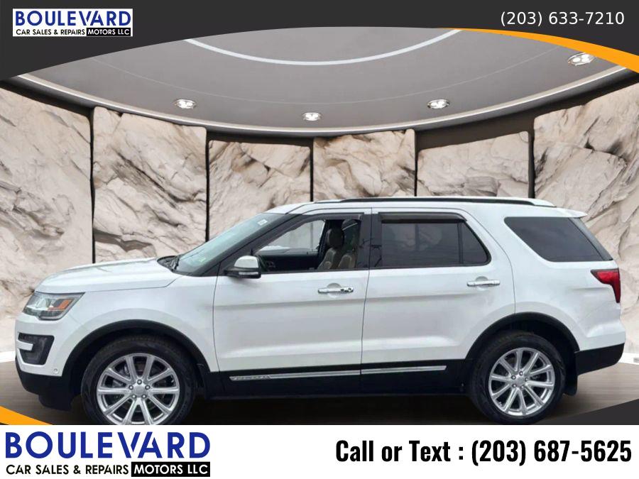 2016 Ford Explorer Limited Sport Utility 4D, available for sale in New Haven, Connecticut | Boulevard Motors LLC. New Haven, Connecticut 2016 Ford Explorer Limited Sport Utility 4D, available for sale in New Haven, Connecticut | Boulevard Motors LLC. New Haven, Connecticut
