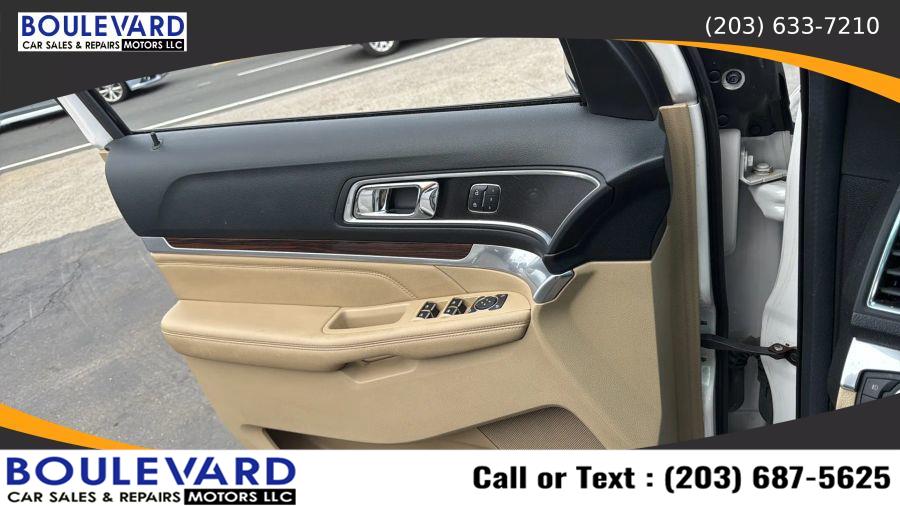 2016 Ford Explorer Limited Sport Utility 4D, available for sale in New Haven, Connecticut | Boulevard Motors LLC. New Haven, Connecticut 2016 Ford Explorer Limited Sport Utility 4D, available for sale in New Haven, Connecticut | Boulevard Motors LLC. New Haven, Connecticut