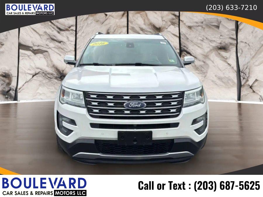 2016 Ford Explorer Limited Sport Utility 4D, available for sale in New Haven, Connecticut | Boulevard Motors LLC. New Haven, Connecticut 2016 Ford Explorer Limited Sport Utility 4D, available for sale in New Haven, Connecticut | Boulevard Motors LLC. New Haven, Connecticut