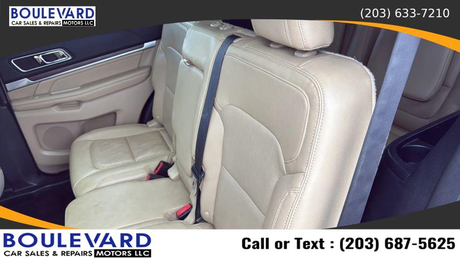 2016 Ford Explorer Limited Sport Utility 4D, available for sale in New Haven, Connecticut | Boulevard Motors LLC. New Haven, Connecticut 2016 Ford Explorer Limited Sport Utility 4D, available for sale in New Haven, Connecticut | Boulevard Motors LLC. New Haven, Connecticut
