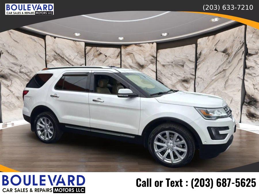 2016 Ford Explorer Limited Sport Utility 4D, available for sale in New Haven, Connecticut | Boulevard Motors LLC. New Haven, Connecticut 2016 Ford Explorer Limited Sport Utility 4D, available for sale in New Haven, Connecticut | Boulevard Motors LLC. New Haven, Connecticut