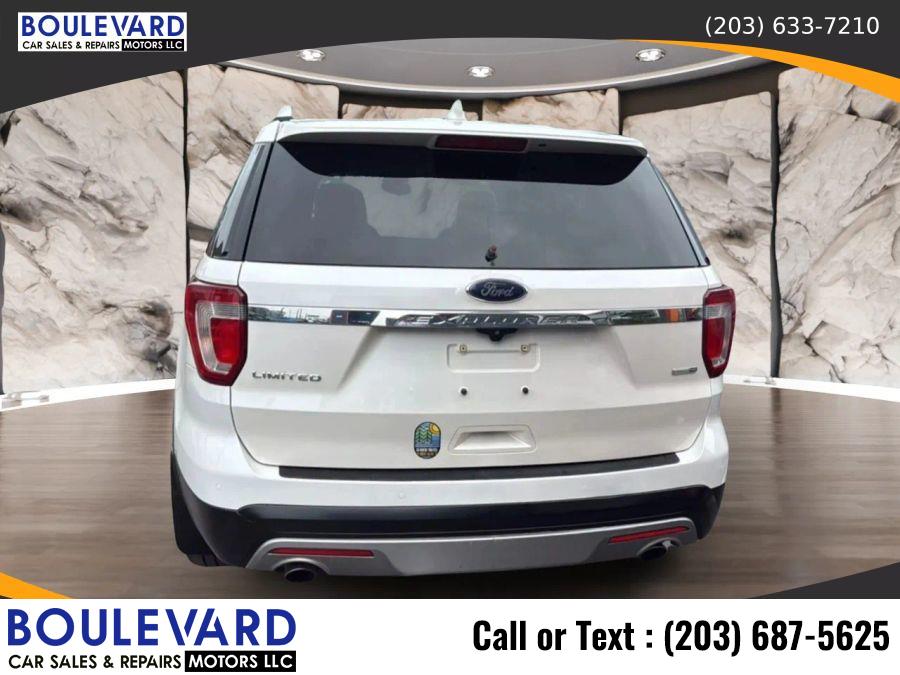 2016 Ford Explorer Limited Sport Utility 4D, available for sale in New Haven, Connecticut | Boulevard Motors LLC. New Haven, Connecticut 2016 Ford Explorer Limited Sport Utility 4D, available for sale in New Haven, Connecticut | Boulevard Motors LLC. New Haven, Connecticut