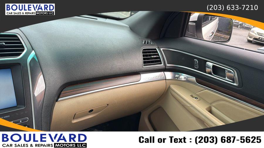 2016 Ford Explorer Limited Sport Utility 4D, available for sale in New Haven, Connecticut | Boulevard Motors LLC. New Haven, Connecticut 2016 Ford Explorer Limited Sport Utility 4D, available for sale in New Haven, Connecticut | Boulevard Motors LLC. New Haven, Connecticut