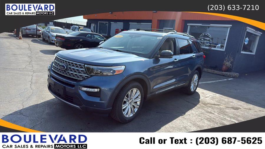 2020 Ford Explorer Limited Sport Utility 4D, available for sale in New Haven, Connecticut | Boulevard Motors LLC. New Haven, Connecticut 2020 Ford Explorer Limited Sport Utility 4D, available for sale in New Haven, Connecticut | Boulevard Motors LLC. New Haven, Connecticut
