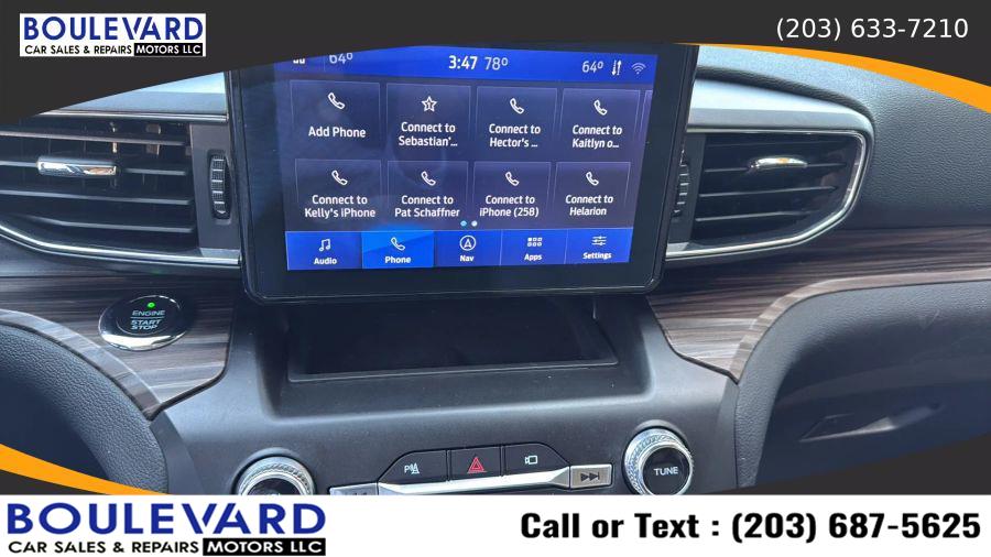 2020 Ford Explorer Limited Sport Utility 4D, available for sale in New Haven, Connecticut | Boulevard Motors LLC. New Haven, Connecticut 2020 Ford Explorer Limited Sport Utility 4D, available for sale in New Haven, Connecticut | Boulevard Motors LLC. New Haven, Connecticut