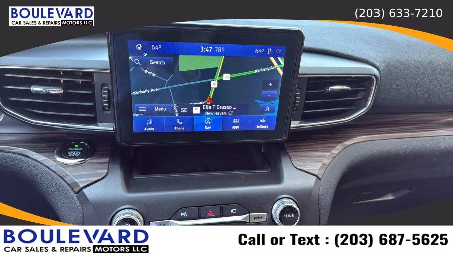 2020 Ford Explorer Limited Sport Utility 4D, available for sale in New Haven, Connecticut | Boulevard Motors LLC. New Haven, Connecticut 2020 Ford Explorer Limited Sport Utility 4D, available for sale in New Haven, Connecticut | Boulevard Motors LLC. New Haven, Connecticut