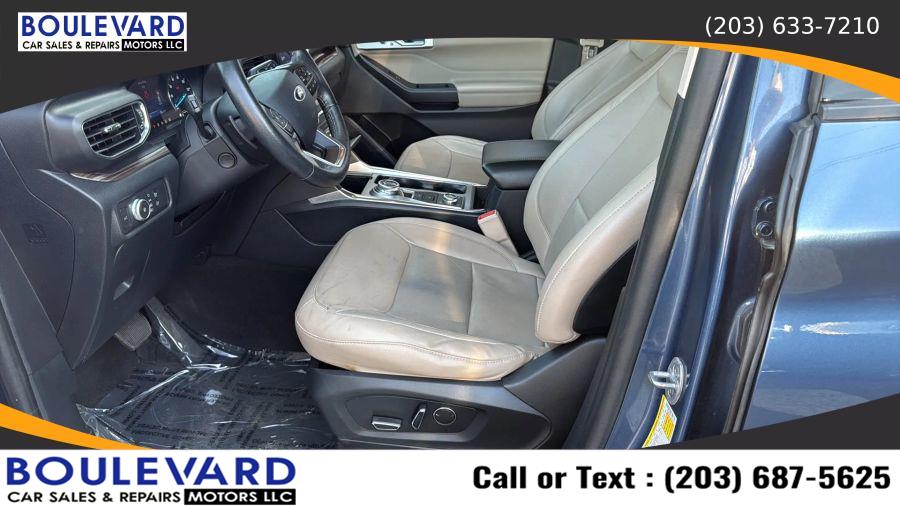 2020 Ford Explorer Limited Sport Utility 4D, available for sale in New Haven, Connecticut | Boulevard Motors LLC. New Haven, Connecticut 2020 Ford Explorer Limited Sport Utility 4D, available for sale in New Haven, Connecticut | Boulevard Motors LLC. New Haven, Connecticut