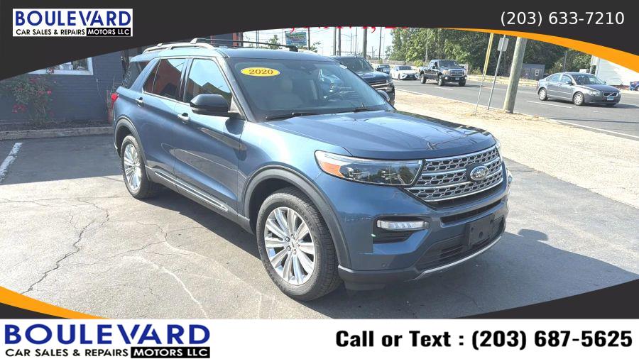 2020 Ford Explorer Limited Sport Utility 4D, available for sale in New Haven, Connecticut | Boulevard Motors LLC. New Haven, Connecticut 2020 Ford Explorer Limited Sport Utility 4D, available for sale in New Haven, Connecticut | Boulevard Motors LLC. New Haven, Connecticut