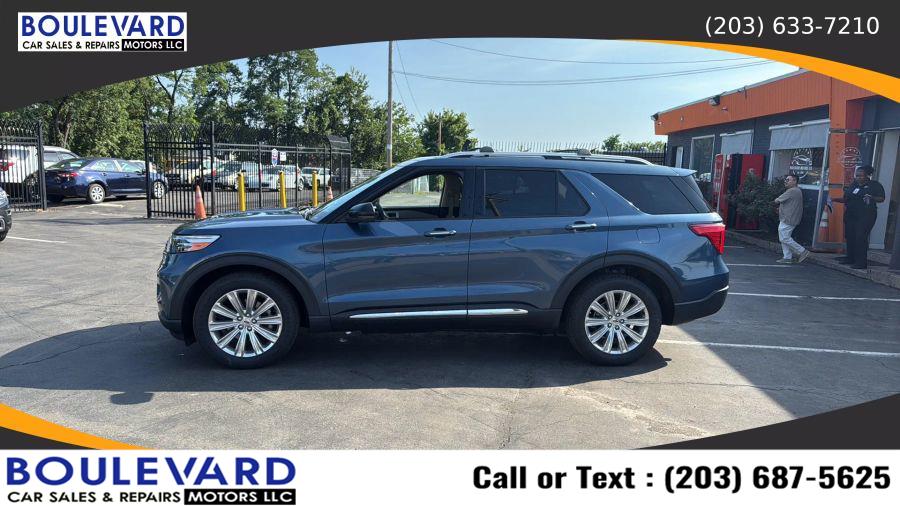 2020 Ford Explorer Limited Sport Utility 4D, available for sale in New Haven, Connecticut | Boulevard Motors LLC. New Haven, Connecticut 2020 Ford Explorer Limited Sport Utility 4D, available for sale in New Haven, Connecticut | Boulevard Motors LLC. New Haven, Connecticut