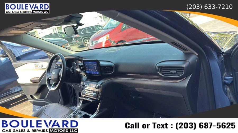 2020 Ford Explorer Limited Sport Utility 4D, available for sale in New Haven, Connecticut | Boulevard Motors LLC. New Haven, Connecticut 2020 Ford Explorer Limited Sport Utility 4D, available for sale in New Haven, Connecticut | Boulevard Motors LLC. New Haven, Connecticut