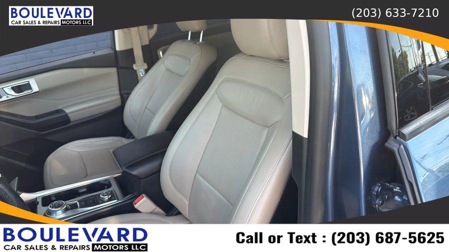 2020 Ford Explorer Limited Sport Utility 4D, available for sale in New Haven, Connecticut | Boulevard Motors LLC. New Haven, Connecticut 2020 Ford Explorer Limited Sport Utility 4D, available for sale in New Haven, Connecticut | Boulevard Motors LLC. New Haven, Connecticut