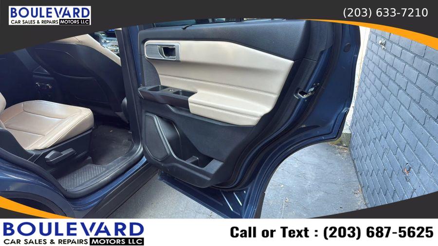 2020 Ford Explorer Limited Sport Utility 4D, available for sale in New Haven, Connecticut | Boulevard Motors LLC. New Haven, Connecticut 2020 Ford Explorer Limited Sport Utility 4D, available for sale in New Haven, Connecticut | Boulevard Motors LLC. New Haven, Connecticut